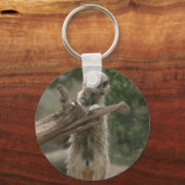 Meerkat Standing Sleutelhanger (Voorkant)