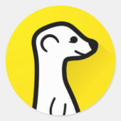 MeerKat Sticker (Voorkant)