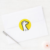 MeerKat Sticker (Envelop)