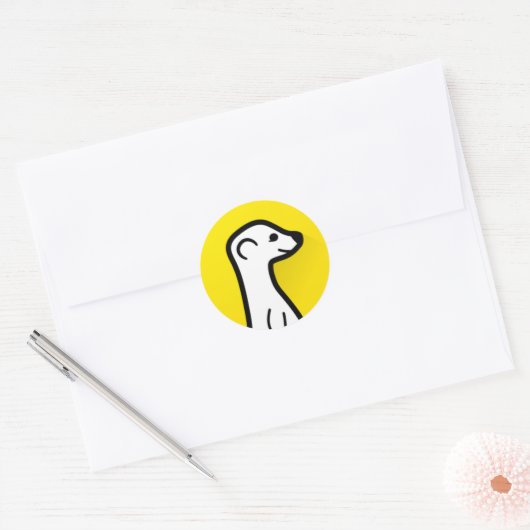 MeerKat Sticker (Envelop)