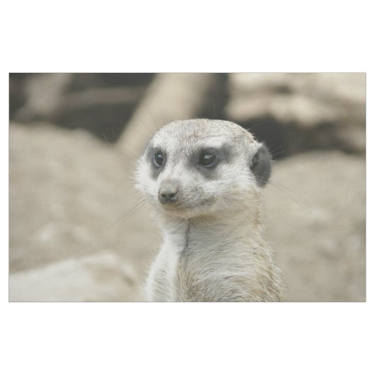 Meerkat Stof (Yard (91,4 cm))