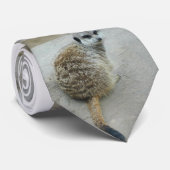 Meerkat Stropdas (Opgerold)