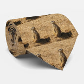 Meerkat Stropdas (Opgerold)