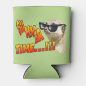Meerkat Summer Time Koelbox Blikjeskoeler (Voorkant)