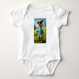 Meerkat Sunbathers: Vind je perfecte T-shirt!" Romper