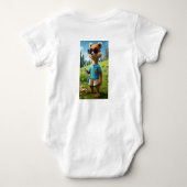 Meerkat Sunbathers: Vind je perfecte T-shirt!" Romper (Achterkant)