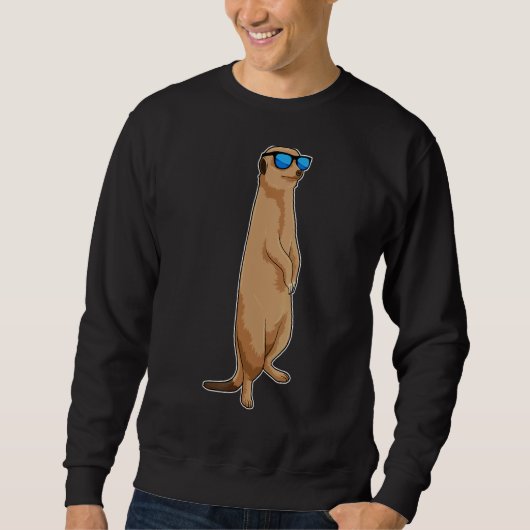 Meerkat Sunbribril Trui (Voorkant)