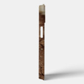 Meerkat (Suricata Suricatta) afkoelen Case-Mate iPhone Case (Achterkant / Rechts)