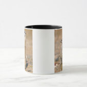 Meerkat (Suricata Suricatta) Sentinels, Karas Mok (Midden)