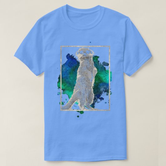 Meerkat Suricate 1 T-shirt (Design voorkant)