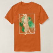Meerkat Suricate T-shirt (Design voorkant)