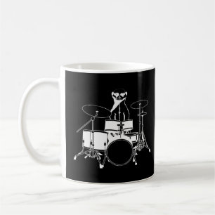 Meerkat Surikate Animal Drums Koffiemok