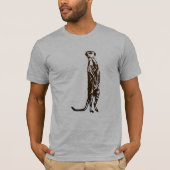 Meerkat T-Shirt (Voorkant)
