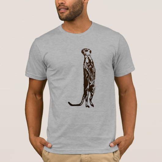 Meerkat T-Shirt (Voorkant)