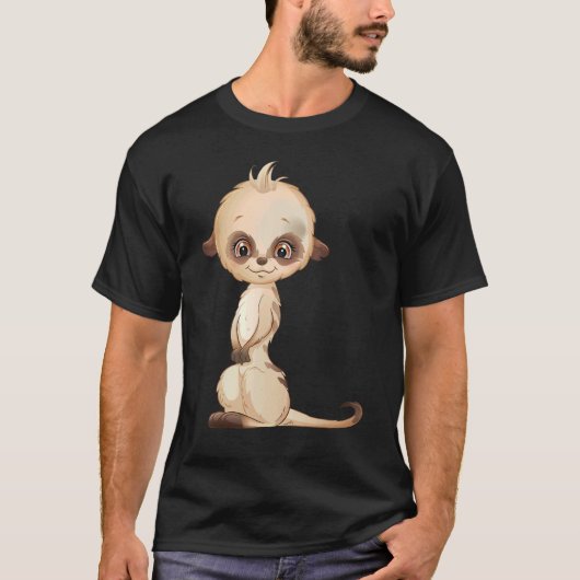 Meerkat T-shirt (Voorkant)