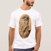 Meerkat T-shirt (Voorkant)