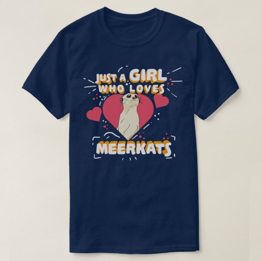 Meerkat T-shirt (Design voorkant)