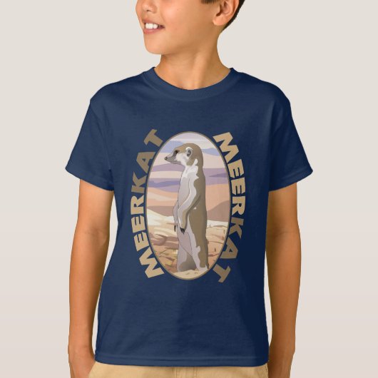 Meerkat T-shirt (Voorkant)