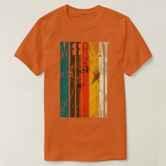 Meerkat T-shirt (Design voorkant)