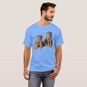 Meerkat ☀️. t-shirt (Voorkant volledig)