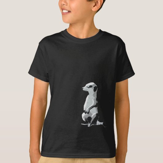 Meerkat T-shirt (Voorkant)