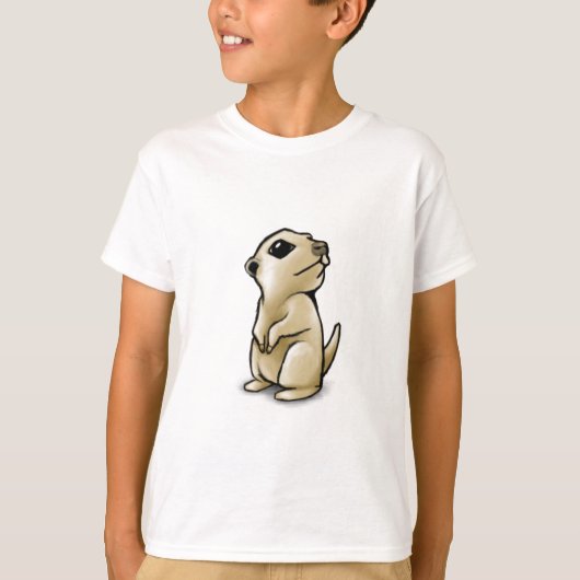 Meerkat T-shirt (Voorkant)