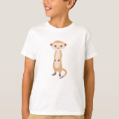Meerkat T-shirt (Voorkant)