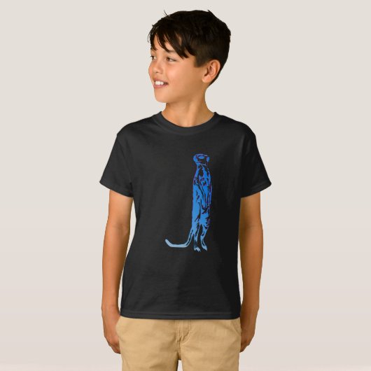 Meerkat T-Shirt (Voorkant volledig)