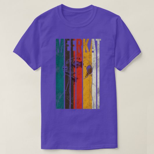 Meerkat T-shirt (Design voorkant)