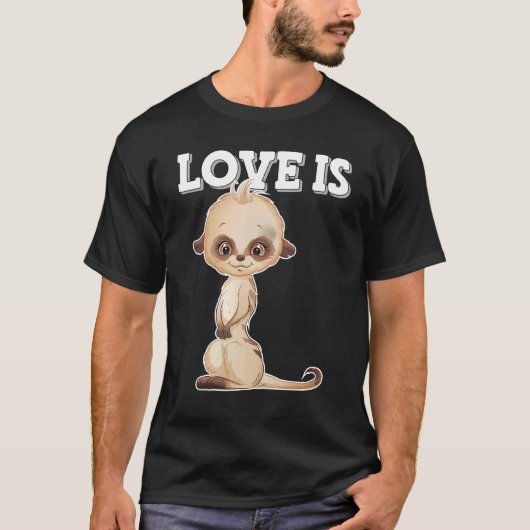 Meerkat T-shirt (Voorkant)