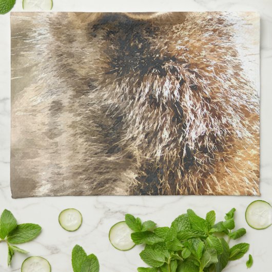 MEERKAT THEEDOEK (Gevouwen)