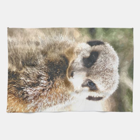 MEERKAT THEEDOEK (Horizontaal)