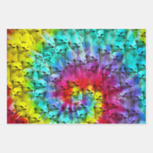 Meerkat Tie Dye, Cadeaupapier, Inpakpapier Vel (Voorkant 2)