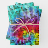 Meerkat Tie Dye, Cadeaupapier, Inpakpapier Vel (In situ)