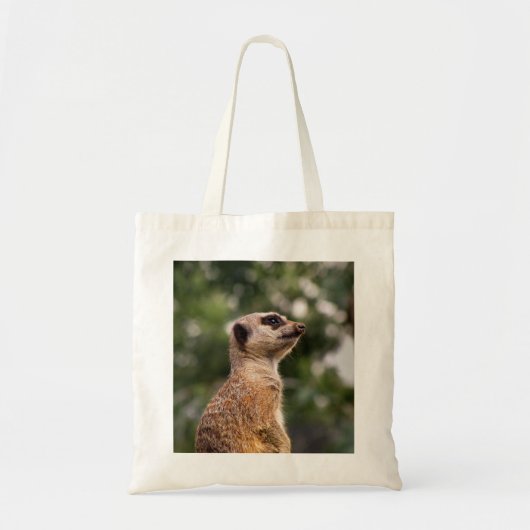 Meerkat Tote Bag (Voorkant)