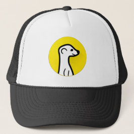 MeerKat Trucker Hat Trucker Pet