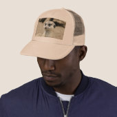 Meerkat Trucker Pet (In situ)