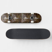 Meerkat Twinkle Stars, compleet skateboard (Horizontaal)