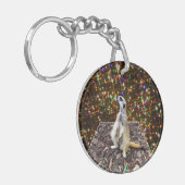 Meerkat Twinkle Stars Sleutelhanger (Voorkant Links)