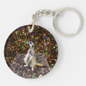 Meerkat Twinkle Stars Sleutelhanger (Achterkant)