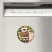 Meerkat uitkijk magneet (Insitu (Vaatwasser))