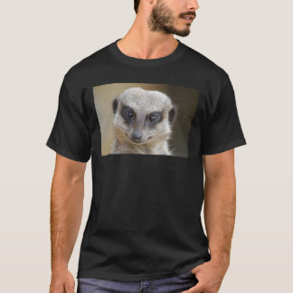 Meerkat Up Close T-shirt