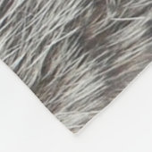 MEERKAT-VALENTIJN FLEECE DEKEN (Hoek)