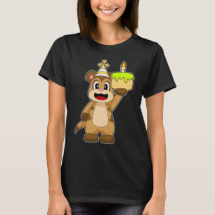 Meerkat Verjaardagskaarsencake T-shirt