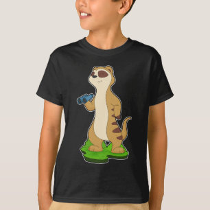 Meerkat Verrekijker T-shirt