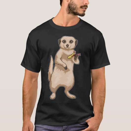 Meerkat Vis Tempura T-shirt (Voorkant)