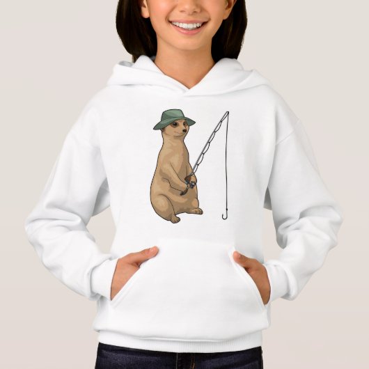 Meerkat Vist Fisher Gevist rod (Voorkant)