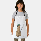 Meerkat Vist Fisher Gevist rod Schort (Insitu)