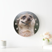 Meerkat Wall Clock Grote Klok (Huis)