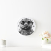 Meerkat Wall Clock Ronde Klok (Huis)